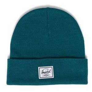 Rare Color Herschel Supply Elmer Beanie Harbour Blue